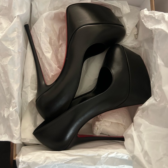 Christian Louboutin Shoes - Louboutin Dolly Pump Alta